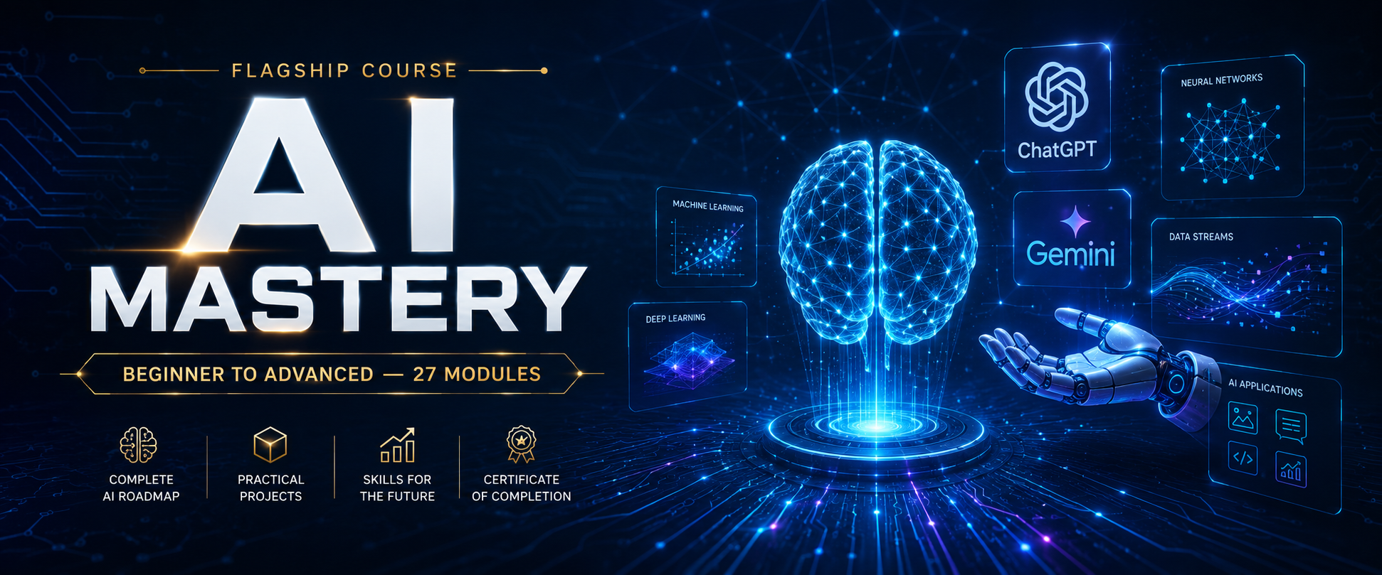AI Mastery Flagship Course